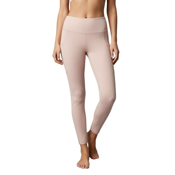 American Eagle Highest Waist Legging Pink Blush 4-Way Stretch Pocket NWT Medium - Picture 1 of 9